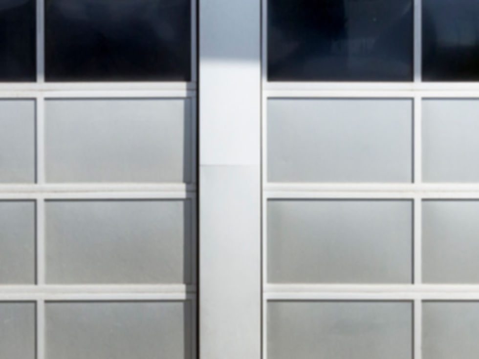 Metal Garage Doors